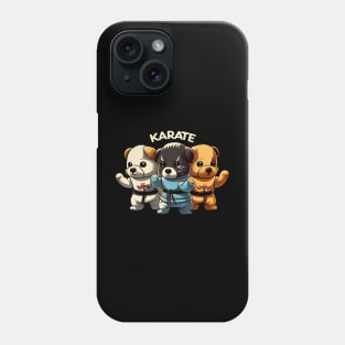 Dog Knows Karate Phone Case