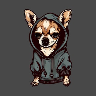 Chihuahua The Gangster T-Shirt