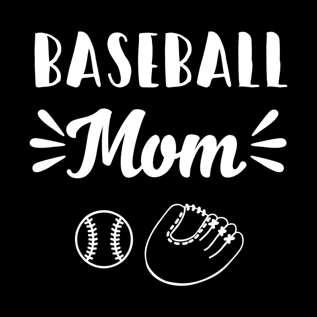 Baseball Mom by worshiptee