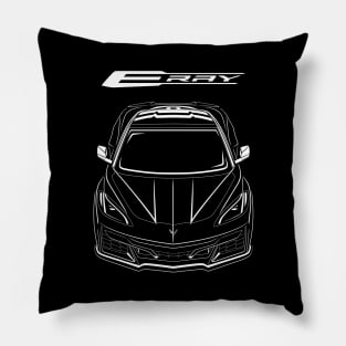 Corvette C8 E-Ray 2024 Pillow