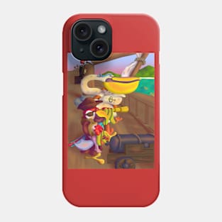 A Parrot's Life for Me Phone Case