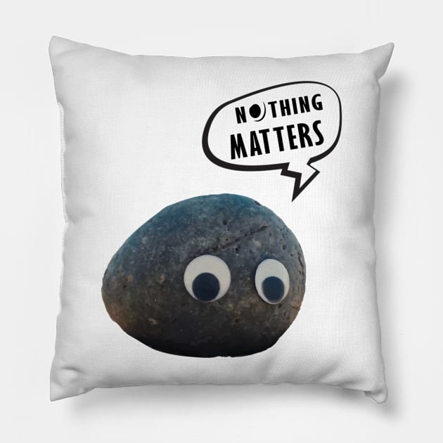 Rock Universe everything everywhere all at once Pillow by Kimhanderson