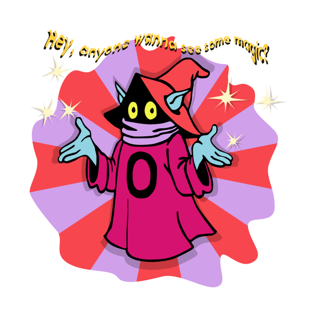 Orko from Masters of the Universe by MaxGraphic