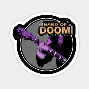 HAND OF DOOM Magnet