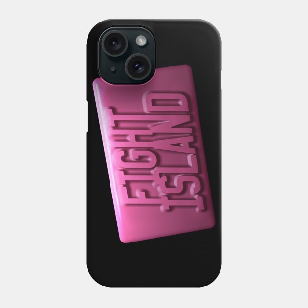 Fight Island Fight Club Soap Phone Case by SavageRootsMMA