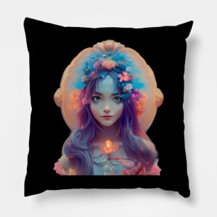 cute fair. Pillow