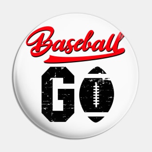 Baseball go Pin