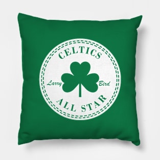 Larry Bird: Celtics All Star Pillow