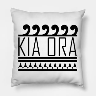 Kia Ora Pillow