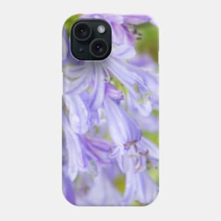 Flowers in the rain Phone Case