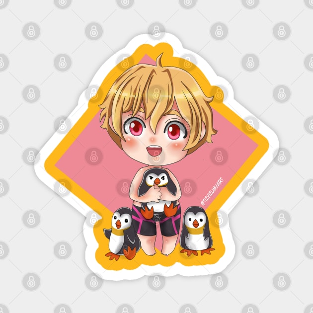 nagisa free Magnet by tizy