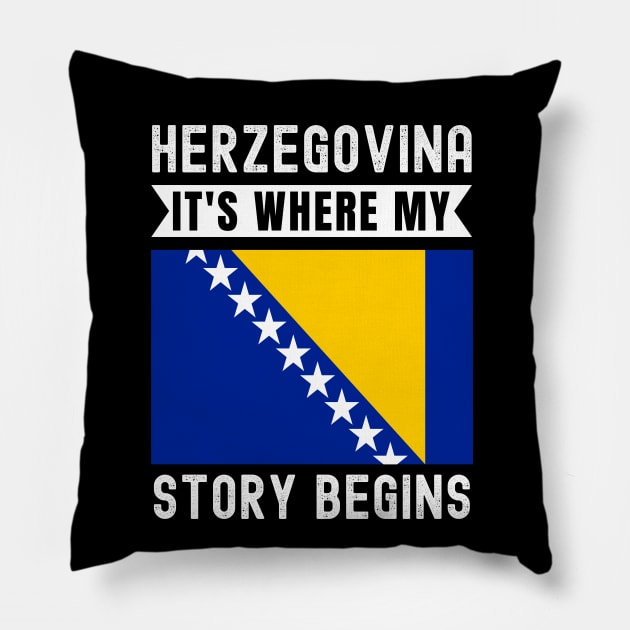 Herzegovian Pillow by footballomatic