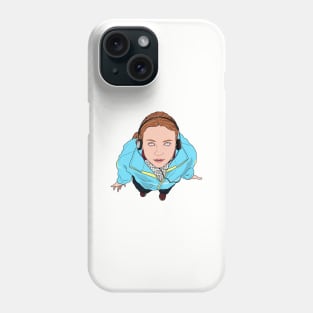 Stranger Things Floating Max Phone Case