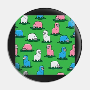 Pack Alpacas Pin