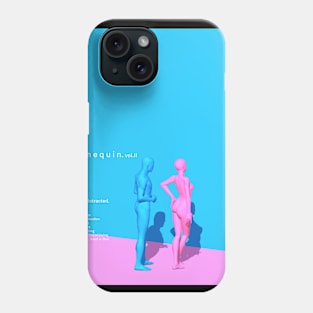 Mannequin Collage Art Phone Case