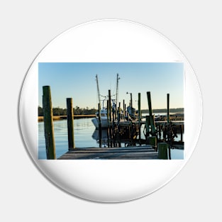 Calabash Boat Pin