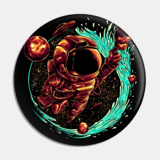 Moon Meatballs Pin