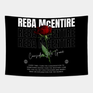 Reba Mcentire // Flower Tapestry