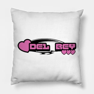 y2k "del rey" Pillow