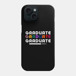 Graduate 2024 Phone Case