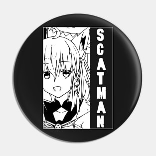 Scatman Fubuki Hololive Pin