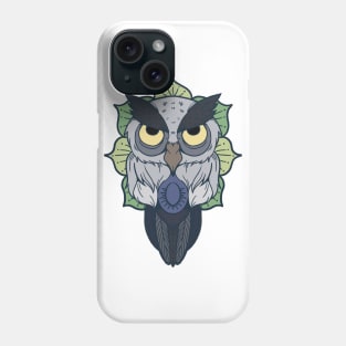 Owl symetric Phone Case