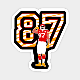 Travis kelce 87 Magnet