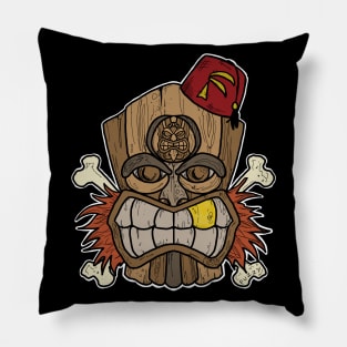 Tiki No.1 Pillow