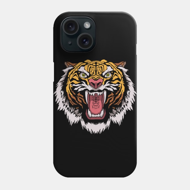 Mishima Tiger Phone Case by RetroFreak