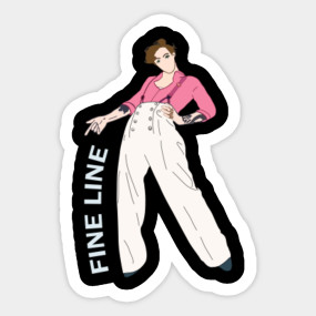 Blue Jumpsuit Harry Styles Tapestry Teepublic Fine line rectifies that by putting styles's identity, at least in one domain, front and centre as he grapples with a breakup. teepublic