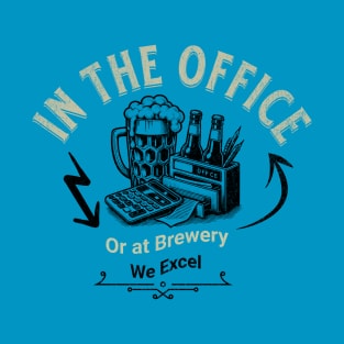 In The Office By BestPlanetBuyersbpb T-Shirt