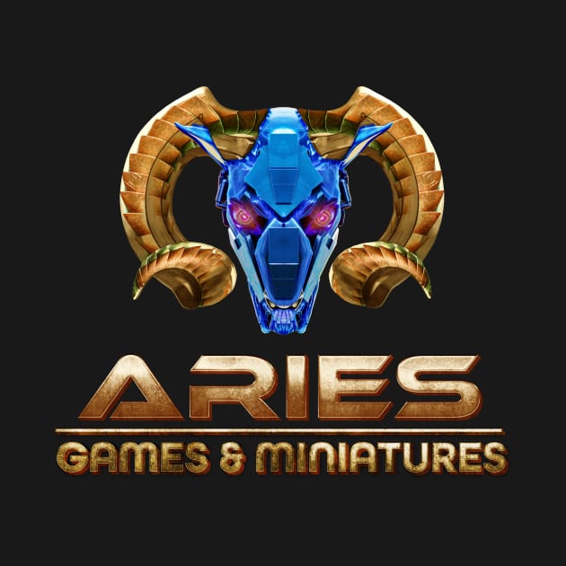 Aries Standard Logo by Aries Games & Miniatures