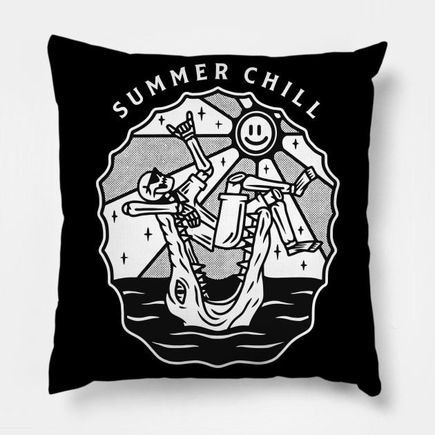 Summer Vibes Pillow by TerpeneTom