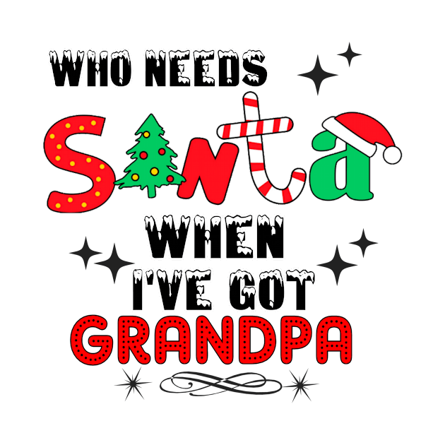 Christmas and Grandpa by Marilineandco