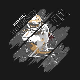 Marquez Callaway New Orleans Stripes T-Shirt