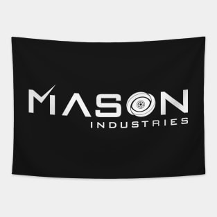 Timeless - Mason Industries Re-Imagined Logo Tapestry