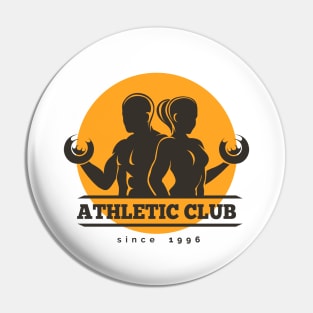 Sport Athletic Club Emblem Pin