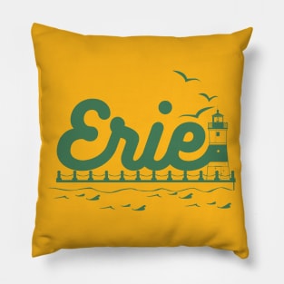 Erie Lighthouse Pillow