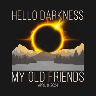 hello darkness my old friend T-Shirt