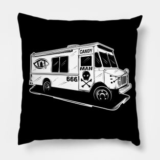 Ice-cream Truck Pillow