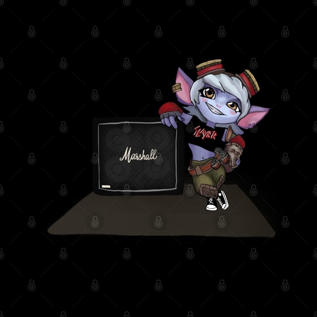 Metal Tristana by Creativv Arts