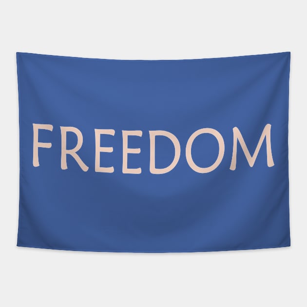 FREEDOM Tapestry by JTEESinc