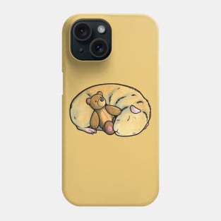 Sleeping Guinea Pig Phone Case