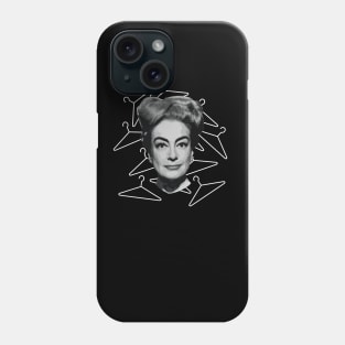 no wire hangers - joan crawford Phone Case
