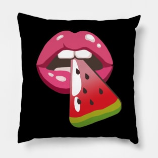 Love Island Melon Lips (Homage) Pillow