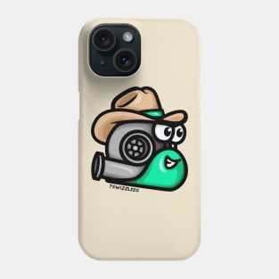 Turbo Snail - Cowboy (Mint) Phone Case