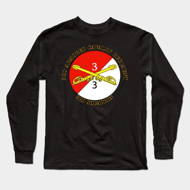 3rd Squadron - 3rd Armored Cavalry Regiment Tshirt 3rd Squadron - 3rd Armored Cavalry Regiment Tshirt