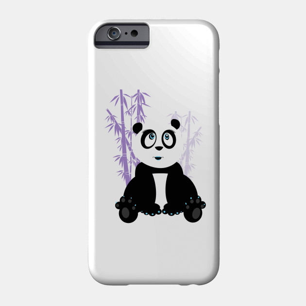 Panda Girl - Purple