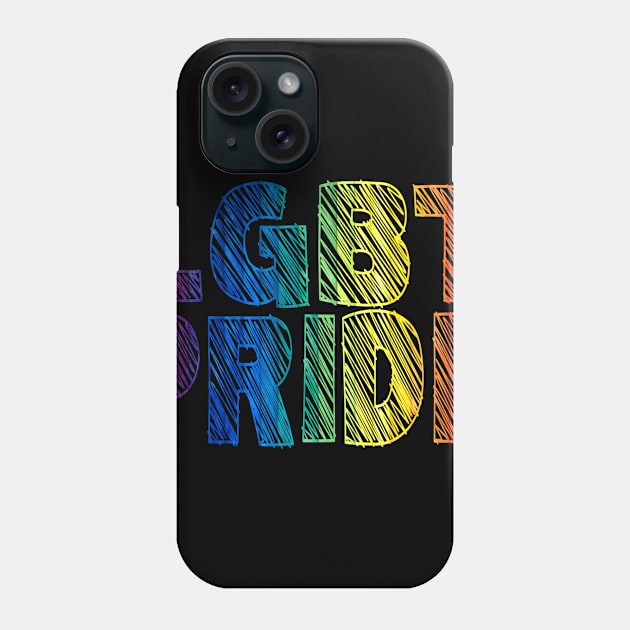 LGBT Phone Case by Dimion666