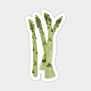 Asparagus clump Magnet